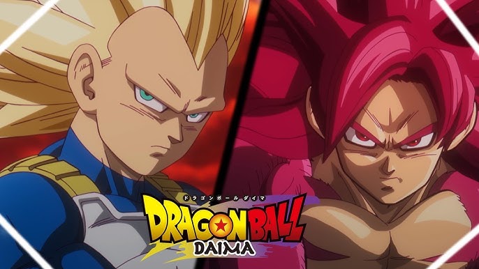 Dragon Ball Daima Revela Versões Adultas de Goku SSJ4 e Vegeta SSJ3 – O Retorno das Transformações Clássicas