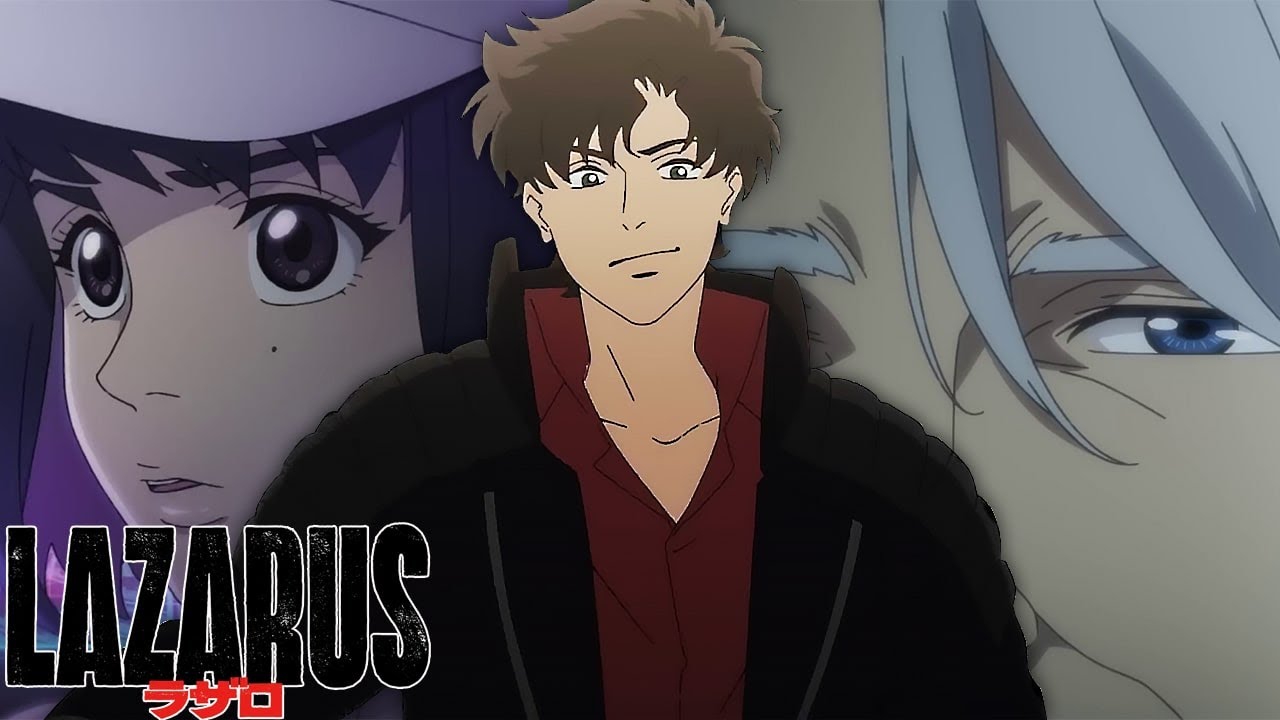 “Lazarus: O Novo Anime Visionário do Diretor de Cowboy Bebop Que Vai Transformar o Universo dos Animes”