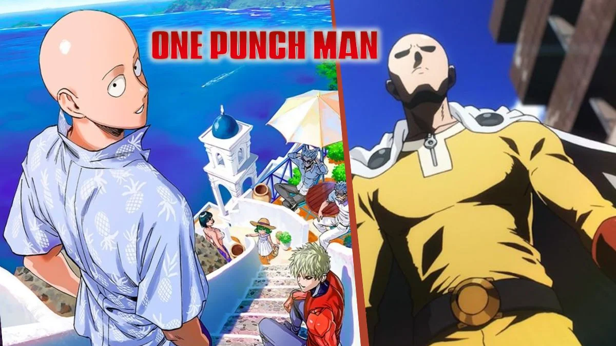 One Punch Man 3 temporada