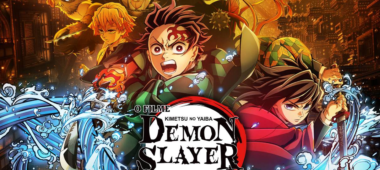 Crunchyroll Anuncia o Lançamento de Demon Slayer: Kimetsu no Yaiba –  O Castelo Infinito no Brasil para Setembro.