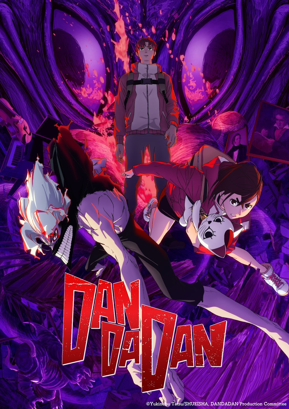 Novidades sobre a 2ª temporada de ‘DanDaDan’.