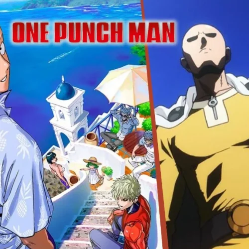 One Punch Man 3 temporada