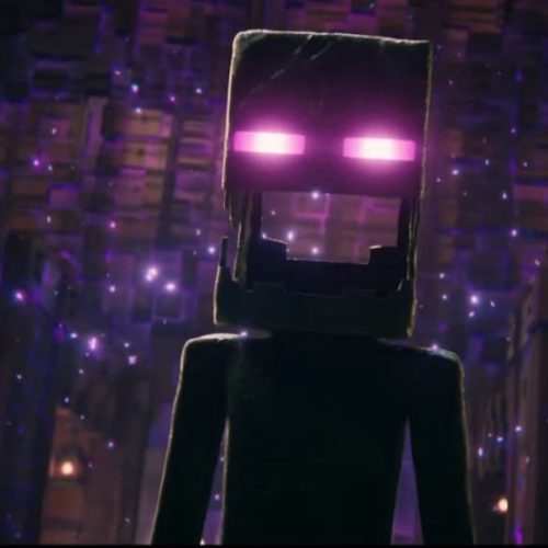 O Novo visual do Enderman no Filme Live-Action de Minecraft: Uma Reinterpretação Inovadora