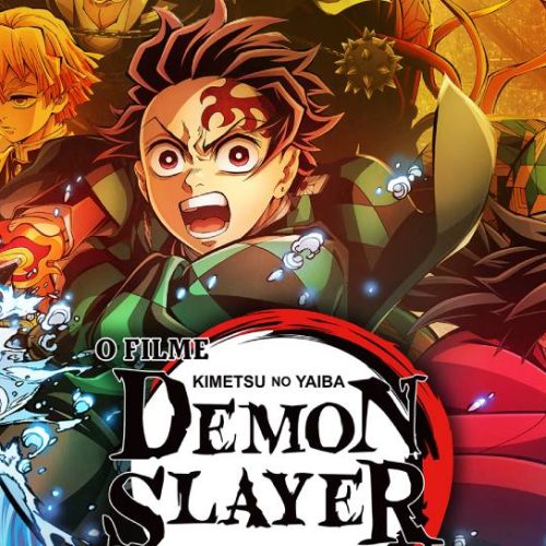 Crunchyroll Anuncia o Lançamento de Demon Slayer: Kimetsu no Yaiba –  O Castelo Infinito no Brasil para Setembro.